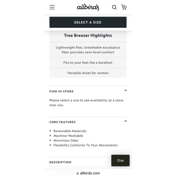 All Birds Tree Breezers Lilac Knit Ballet Flats Size 8.5 - Picture 8 of 9